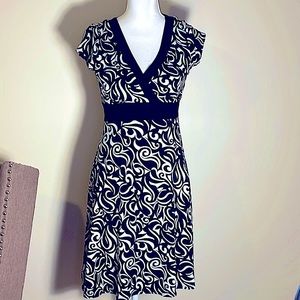 WHBM Printed Dress - Small
